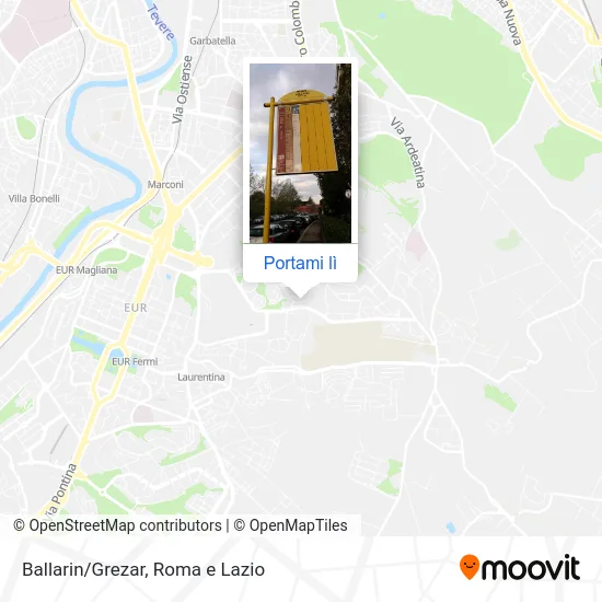 Mappa Ballarin/Grezar