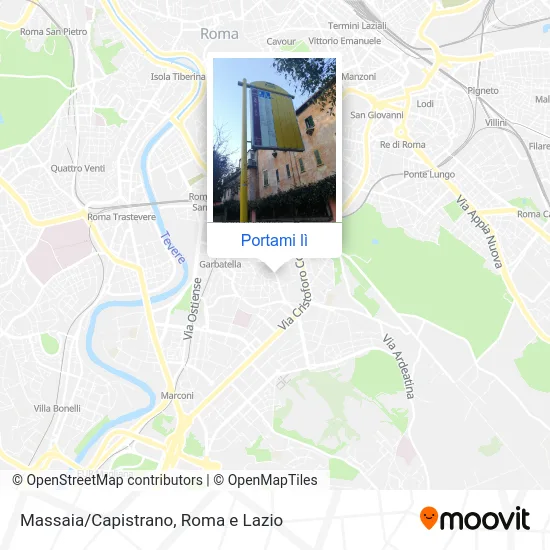 Mappa Massaia/Capistrano