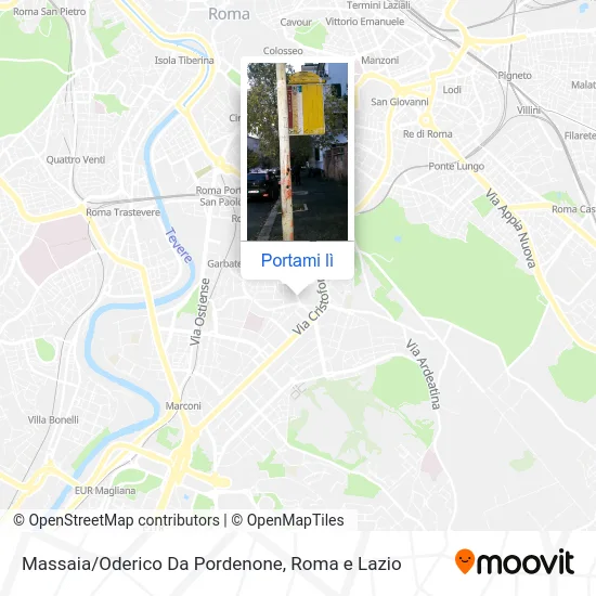 Mappa Massaia/Oderico Da Pordenone