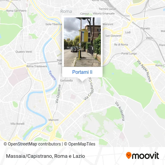 Mappa Massaia/Capistrano