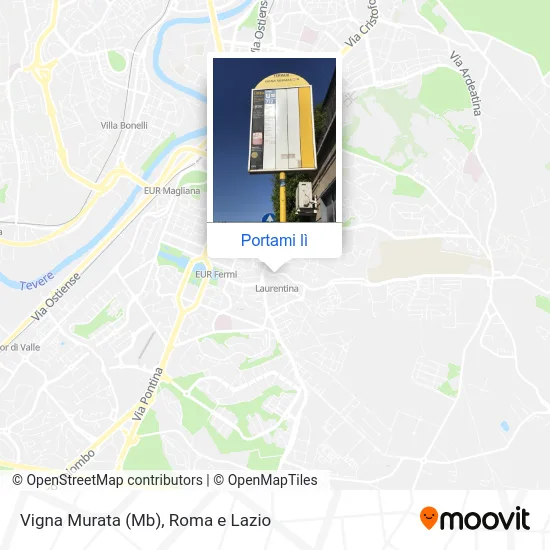 Mappa Vigna Murata (Mb)