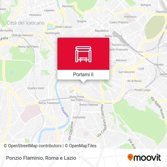 Mappa Ponzio Flaminio