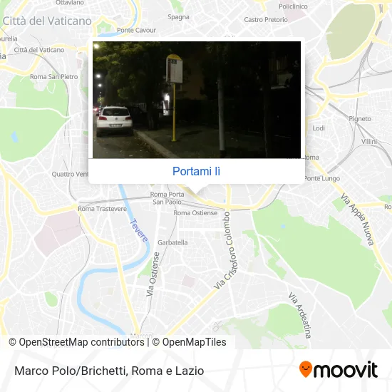 Mappa Marco Polo/Brichetti