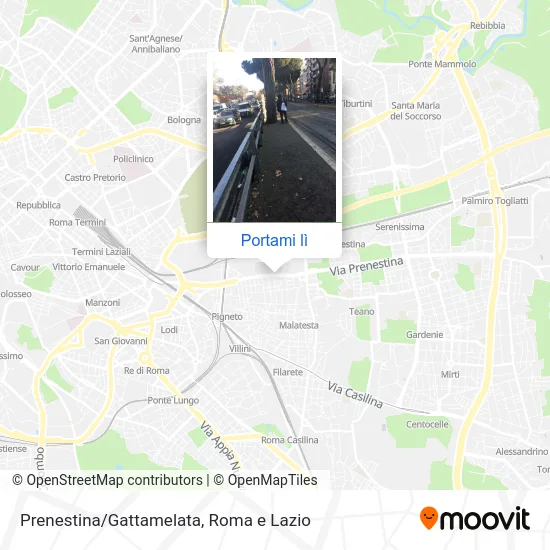 Mappa Prenestina/Gattamelata