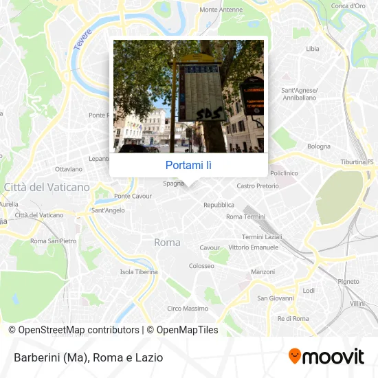 Mappa Barberini (Ma)