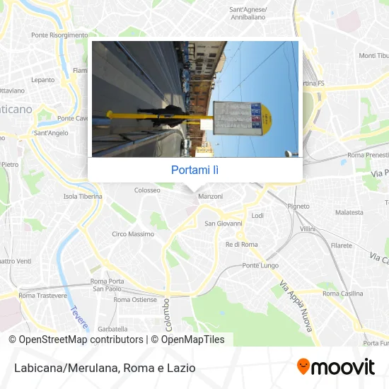 Mappa Labicana/Merulana