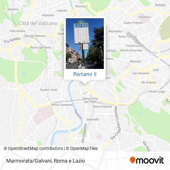 Mappa Marmorata/Galvani