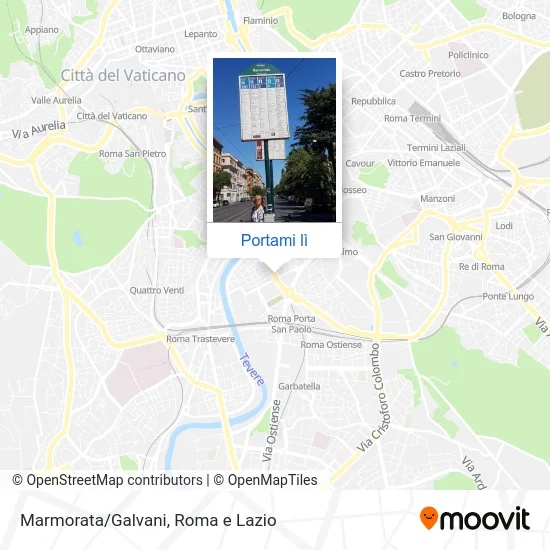 Mappa Marmorata/Galvani