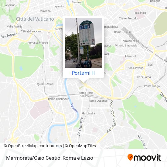 Mappa Marmorata/Caio Cestio
