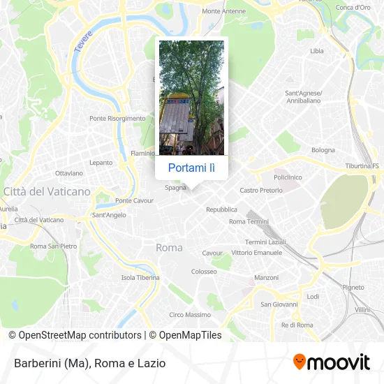 Mappa Barberini (Ma)