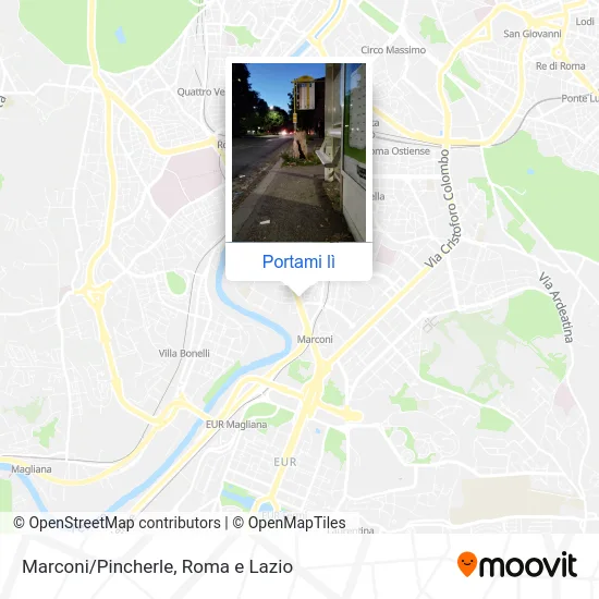 Mappa Marconi/Pincherle
