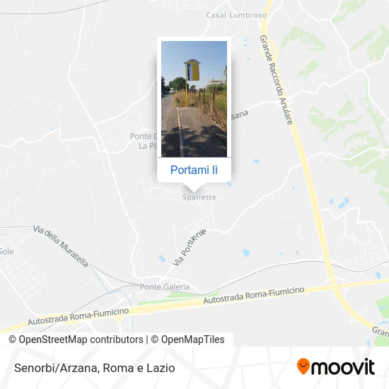 Mappa Senorbi/Arzana