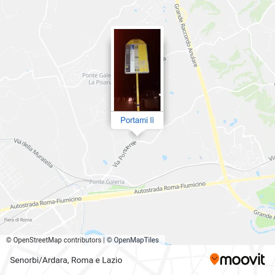 Mappa Senorbi/Ardara