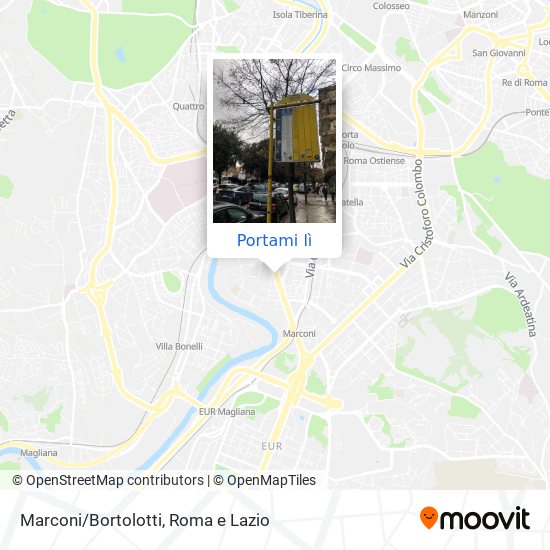 Mappa Marconi/Bortolotti