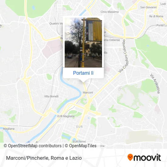 Mappa Marconi/Pincherle