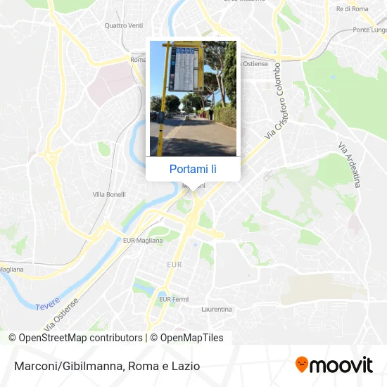 Mappa Marconi/Gibilmanna