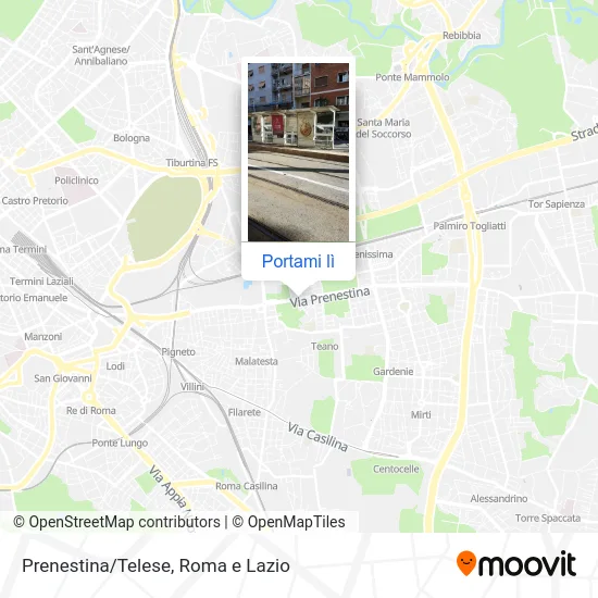 Mappa Prenestina/Telese