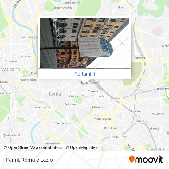 Mappa Farini