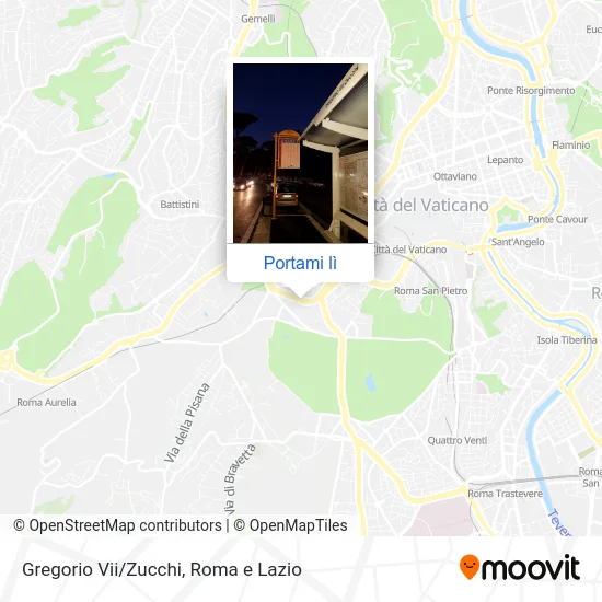 Mappa Gregorio Vii/Zucchi