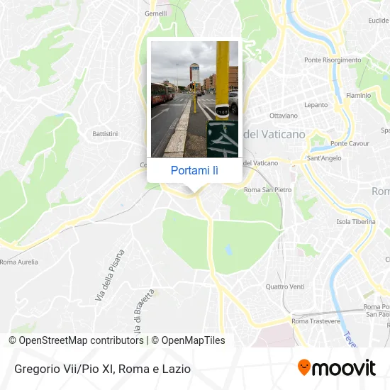 Mappa Gregorio Vii/Pio XI