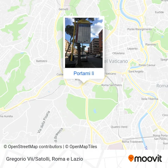 Mappa Gregorio Vii/Satolli