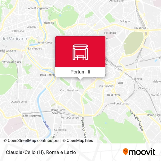 Mappa Claudia/Celio (H)