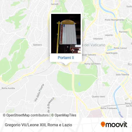 Mappa Gregorio Vii/Leone XIII