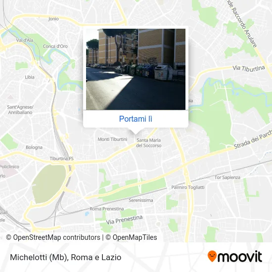 Mappa Michelotti (Mb)