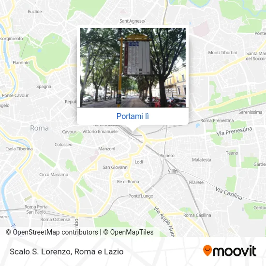 Mappa Scalo S. Lorenzo