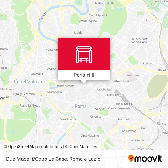 Mappa Due Macelli/Capo Le Case