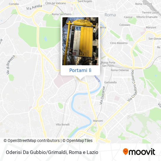 Mappa Oderisi Da Gubbio/Grimaldi