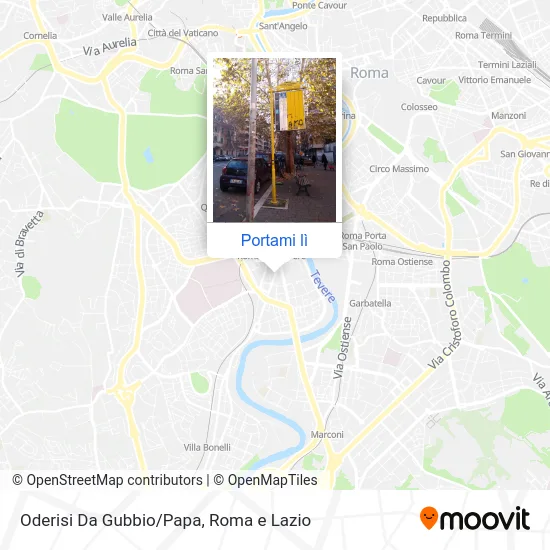 Mappa Oderisi Da Gubbio/Papa