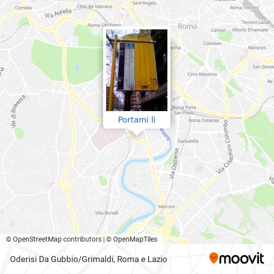 Mappa Oderisi Da Gubbio/Grimaldi