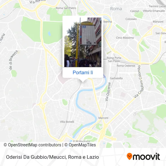 Mappa Oderisi Da Gubbio/Meucci