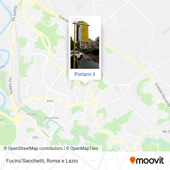 Mappa Fucini/Sacchetti