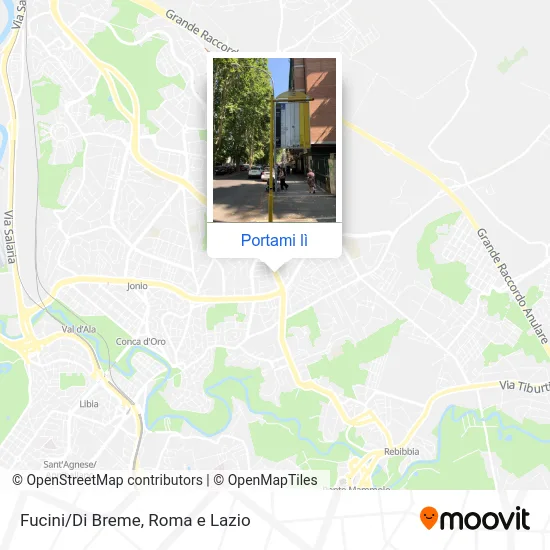 Mappa Fucini/Di Breme