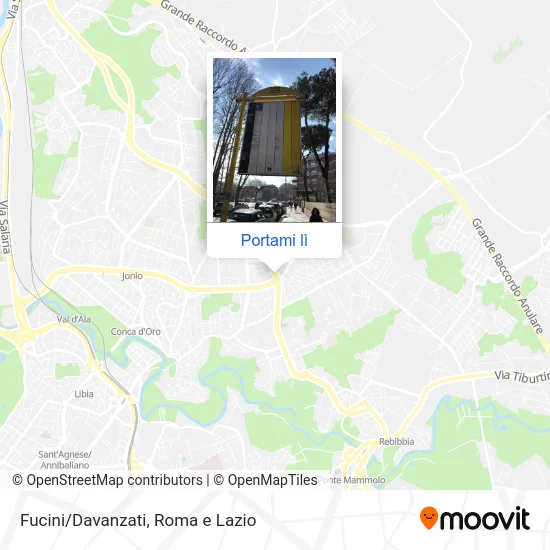 Mappa Fucini/Davanzati