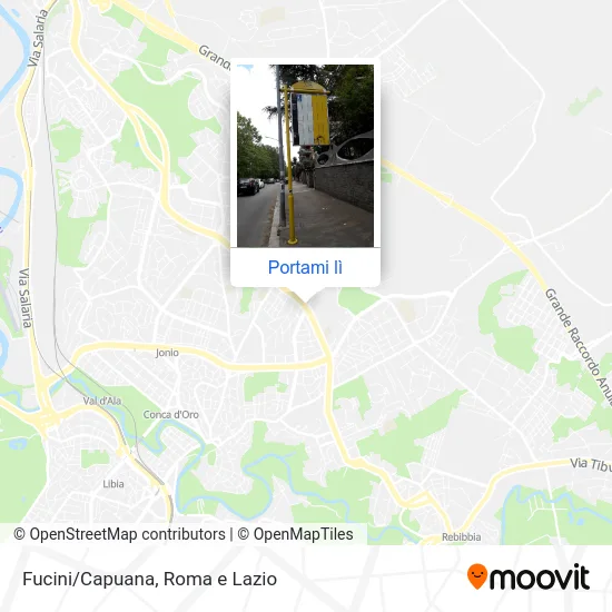 Mappa Fucini/Capuana