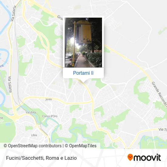 Mappa Fucini/Sacchetti