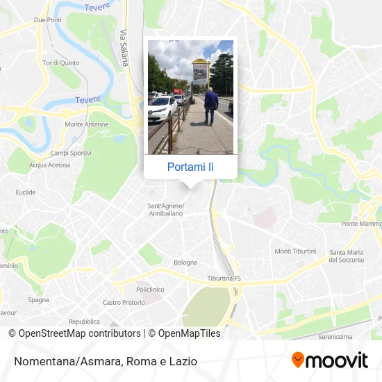 Mappa Nomentana/Asmara