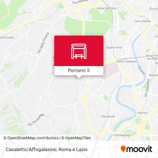 Mappa Casaletto/Affogalasino