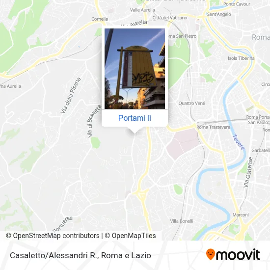 Mappa Casaletto/Alessandri R.