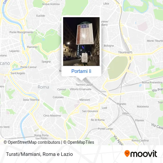 Mappa Turati/Mamiani