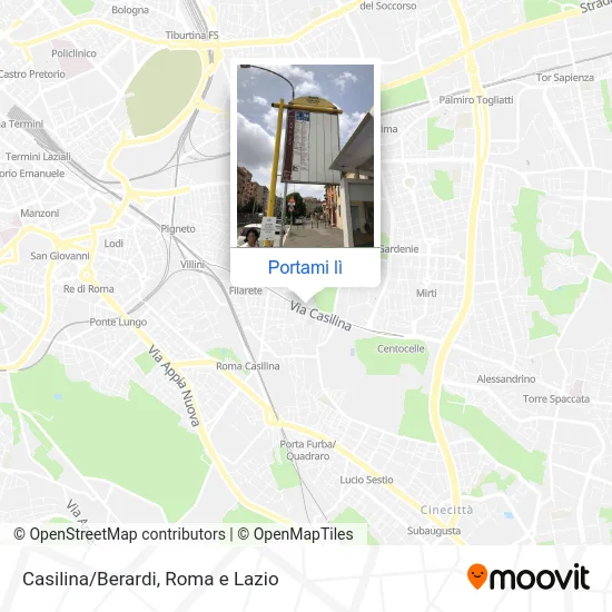 Mappa Casilina/Berardi