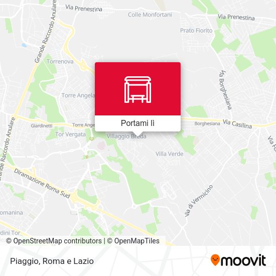 Mappa Piaggio