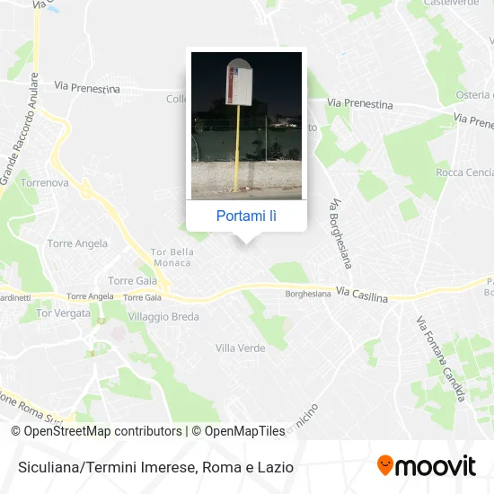 Mappa Siculiana/Termini Imerese