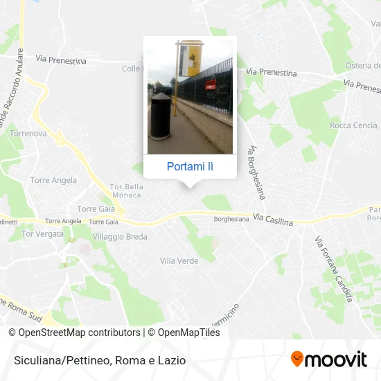 Mappa Siculiana/Pettineo