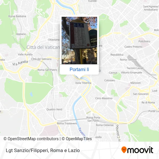 Mappa Lgt Sanzio/Filipperi