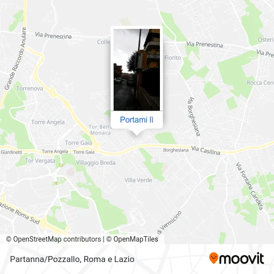 Mappa Partanna/Pozzallo