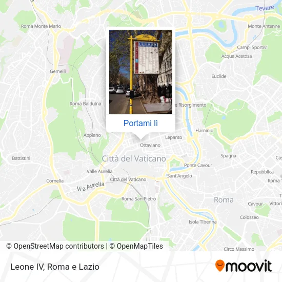 Mappa Leone IV